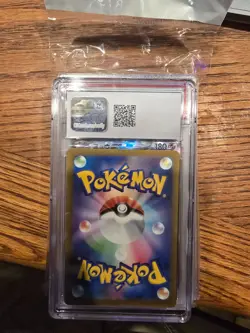 2023 Pokemon Japanese Mew ex 347/190 Shiny Treasure Ex Holo SAR CGC 8.5 - Image 2