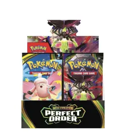 (PREORDER) Pokemon TCG Perfect Order Booster Box Factory Sealed 36 Packs English - Image 2