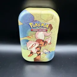 Pokemon | 151 Mini Tin | Arcanine & Omanyte | x2 Packs 2x Sealed Booster Pack - Image 1