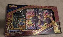 POKEMON TCG CZ Premium Treasures Morpeko V Union Factory 6 Box - 820650851919 820650851919 - Image 1