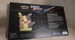 POKEMON TCG CZ Premium Treasures Morpeko V Union Factory 6 Box - 820650851919 820650851919 - Image 2