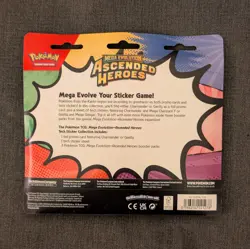 Pokemon TCG - Ascended Heroes - Tech Sticker Trading Collection - Ghastly - Image 2