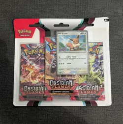 Pokemon TCG - Triple Blister Pack Bundle - Obsidian Flames & Twilight Masquerade - Image 2