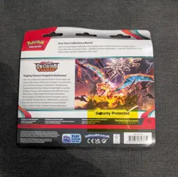 Pokemon TCG - Triple Blister Pack Bundle - Obsidian Flames & Twilight Masquerade - Image 3