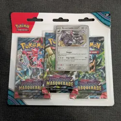 Pokemon TCG - Triple Blister Pack Bundle - Obsidian Flames & Twilight Masquerade - Image 4