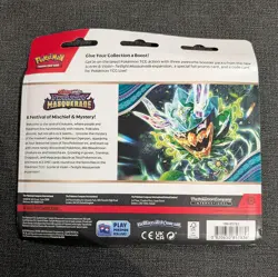 Pokemon TCG - Triple Blister Pack Bundle - Obsidian Flames & Twilight Masquerade - Image 5