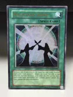 Magicians Unite CP03-EN001 Champion Pack 3 Unlimited Ultra Rare - Image 1