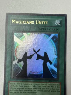 Magicians Unite CP03-EN001 Champion Pack 3 Unlimited Ultra Rare - Image 2