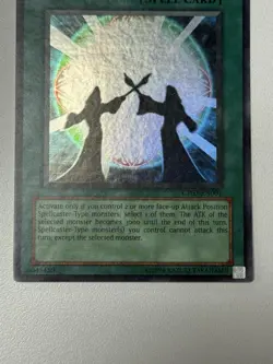 Magicians Unite CP03-EN001 Champion Pack 3 Unlimited Ultra Rare - Image 3