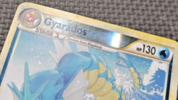 2010 Pokemon Heartgold & Soulsilver #4 Gyarados Reverse Holo LP-MP - Image 3