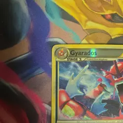 Pokemon TCG Gyarados 123/123 HeartGold SoulSilver Reverse Holo Foil Rare MP - Image 2
