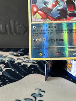 Pokemon TCG Gyarados 123/123 HeartGold SoulSilver Reverse Holo Foil Rare DMG - Image 5