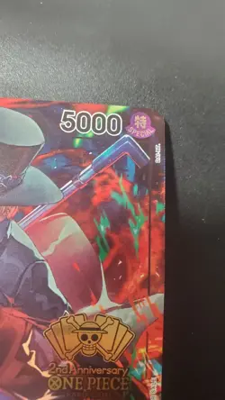 Sabo (2nd Anniversary Tournament) ST13-001 One Piece Promotion Cards Foil - Image 3