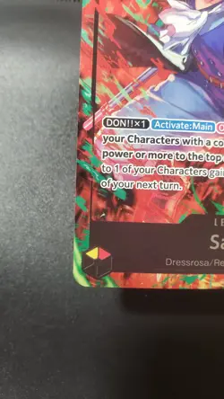 Sabo (2nd Anniversary Tournament) ST13-001 One Piece Promotion Cards Foil - Image 4