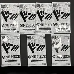 One Piece TCG DP07 Don Pack Bundle Set x 7 Sealed Brand New - Image 1