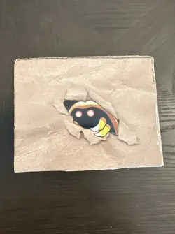 1999 Vintage Pokemon Card Fossil Card Box Wizards Of The Coast BOX ONLY - Image 5