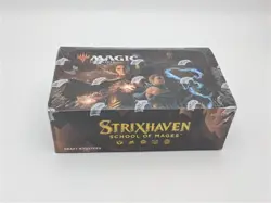 Magic The Gathering Strixhaven School of Mages Factory Sealed Draft Booster Box 630509957651 - Image 1
