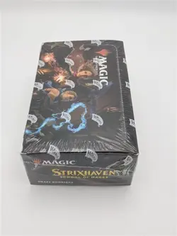 Magic The Gathering Strixhaven School of Mages Factory Sealed Draft Booster Box 630509957651 - Image 2
