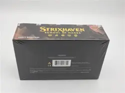 Magic The Gathering Strixhaven School of Mages Factory Sealed Draft Booster Box 630509957651 - Image 4