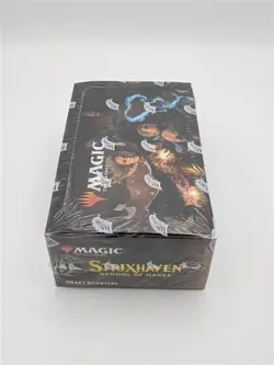 Magic The Gathering Strixhaven School of Mages Factory Sealed Draft Booster Box 630509957651 - Image 5