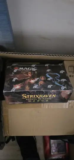 MTG - Strixhaven School of Mages - Factory Sealed Draft Booster Box - English 630509957651 - Image 1