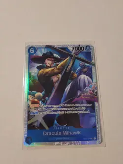 Dracule Mihawk OP09-048 SR | One Piece TCG | Emperors in the New World - Image 1