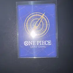 One Piece TCG Dracule Mihawk OP09-048 SR Parallel Emperors in the New World OP09 - Image 4