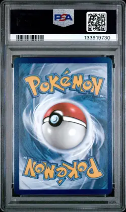 2022 POKEMON SWORD & SHIELD BRILLIANT STARS #174 FULL ART/CHARIZARD VSTAR PSA 10 - Image 2