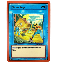 The Iron Range 055/150 Epic Ward TCG Trading Card Game 1st Edition Gen 2 - NM - Image 1