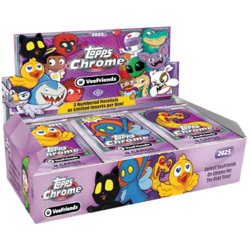 2025 Topps Chrome VeeFriends - Base Cards (Pick Your Card) NM - FINISH YOUR SET! - Image 1
