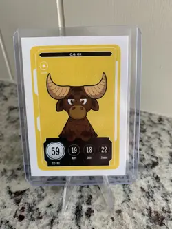 OG Ox - Veefriends Series 2 Compete And Collect Trading Card Game - Image 1
