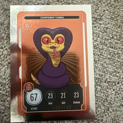 Confident Cobra - Veefriends Series 2 Compete And Collect Trading Card Game - Image 1