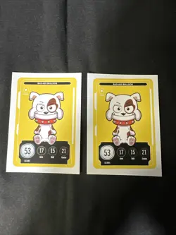 (2). “Badass Bulldog” Veefriends Series 2 Collectible Trading Card Game - Image 1