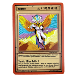Alkonost 046/150 Epic Ward Trading Card Game TCG 1st Edition Generation 2 - NM - Image 1