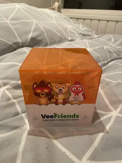 🔥Unopened BOX🔥 VeeFriends Collectible Trading Card Game “Web 3 Edition” Orange - Image 1