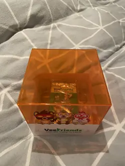 🔥Unopened BOX🔥 VeeFriends Collectible Trading Card Game “Web 3 Edition” Orange - Image 2