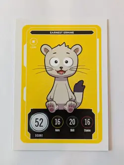 Earnest Ermine VeeFriends ZeroCool Card Series 2 Trading Compete & Collect Game - Image 1