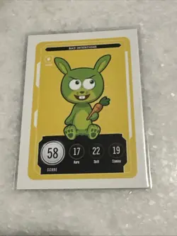 “Bad Intentions” Veefriends Series 2 Collectible Trading Card Game - Image 1