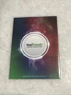 “Bad Intentions” Veefriends Series 2 Collectible Trading Card Game - Image 2