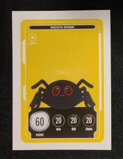 Smooth Spider VeeFriends ZeroCool Card Series 2 Trading Compete & Collect Game - Image 1