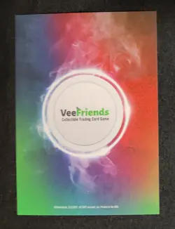 Smooth Spider VeeFriends ZeroCool Card Series 2 Trading Compete & Collect Game - Image 2