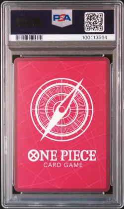 2024 One Piece Japanese PRB01-Premium Booster Leader Sanji Alt Art PRB01-001 - Image 4
