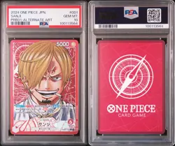 2024 One Piece Japanese PRB01-Premium Booster Leader Sanji Alt Art PRB01-001 - Image 5