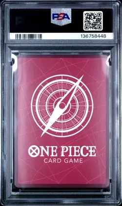 2024 ONE PIECE JAPANESE PRB01-PREMIUM BOOSTER ALTERNATE ART #001 SANJI PSA 10 - Image 2