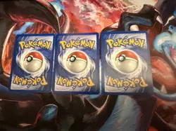 Pokemon TCG Trio Set Dark Jolteon Dark Flareon Dark Vaporeon NON HOLO - Image 2
