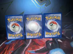 Pokemon TCG Trio Set Dark Jolteon Dark Flareon Dark Vaporeon NON HOLO - Image 4