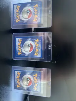 Pokemon TCG Trio Set Dark Jolteon Dark Flareon Dark Vaporeon NON HOLO - Image 2