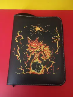 Pokemon- TCG Trading Cards Collection Book - Image 1