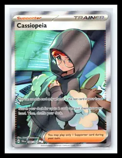 💥 Cassiopeia - 086/064 - Ultra Rare Holo - Shrouded Fable - Pokemon Card - 2024 - Image 1