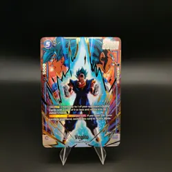 Dragon Ball Fusion World Vegito Secret Rare Card Alt Art FB02-139 - Image 1